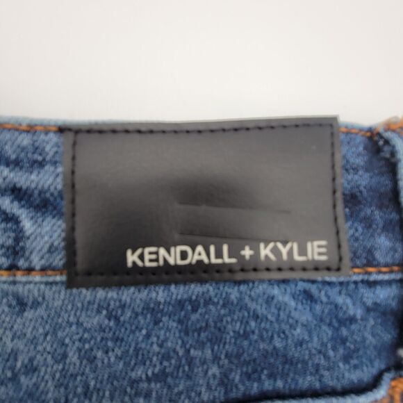 Kendall + Kylie Womens short Size 28 The Icon Short Blue - Picture 3 of 9